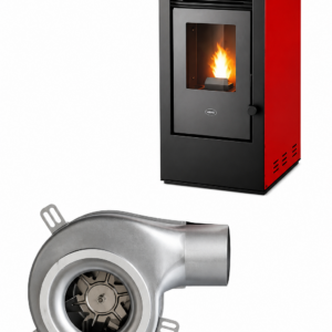 Ventilador de humos estufa a Pellet Rita