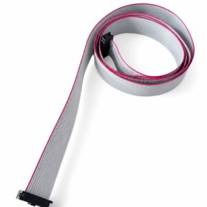 Cable plano de 16 pines para estufas y calderas a pellet
