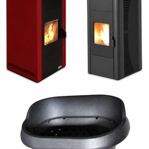 brasero para termoestufa a pellet 24kw Khone - Tepor - Artel