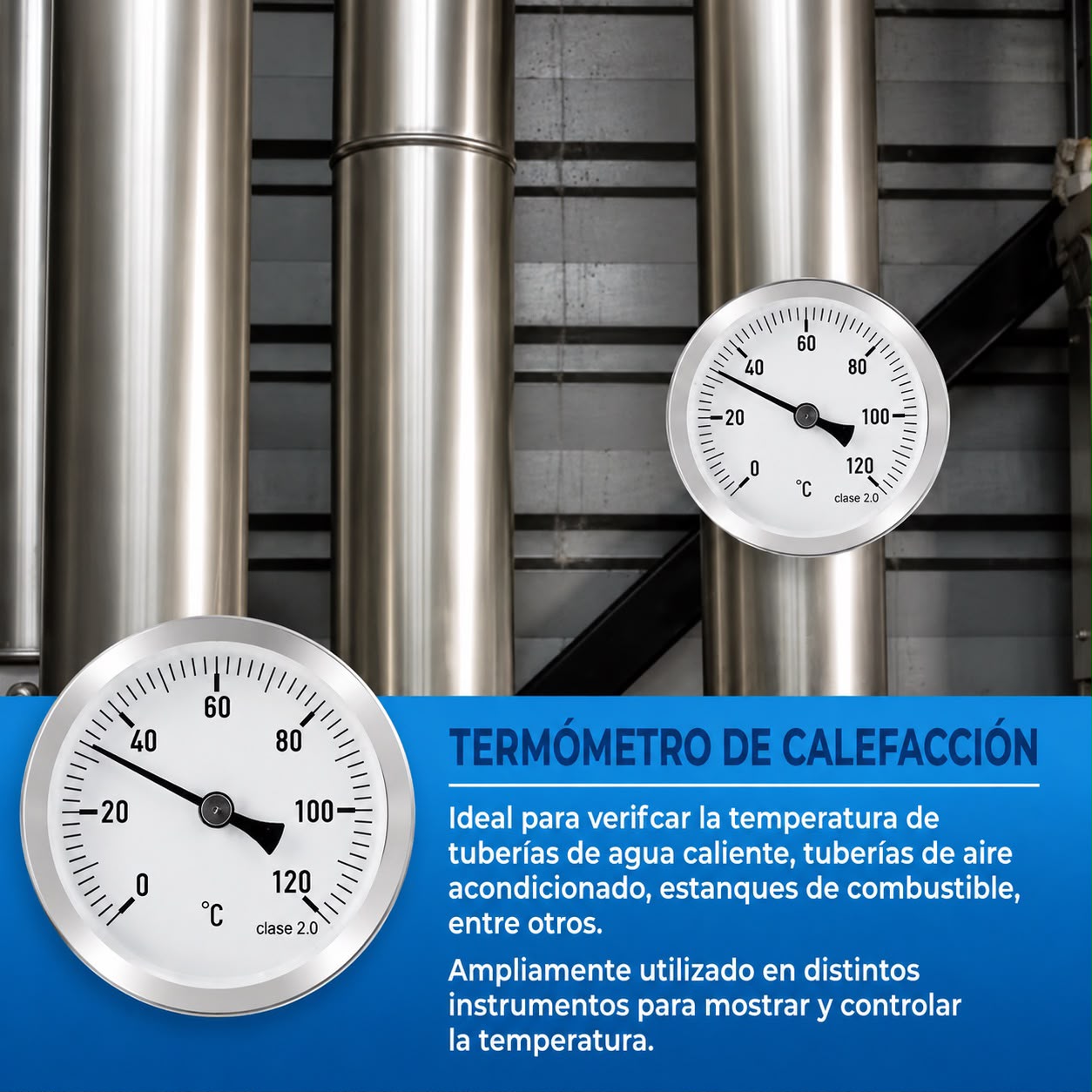 Termómetro de contacto 0°c a 120°c - Imagen 4