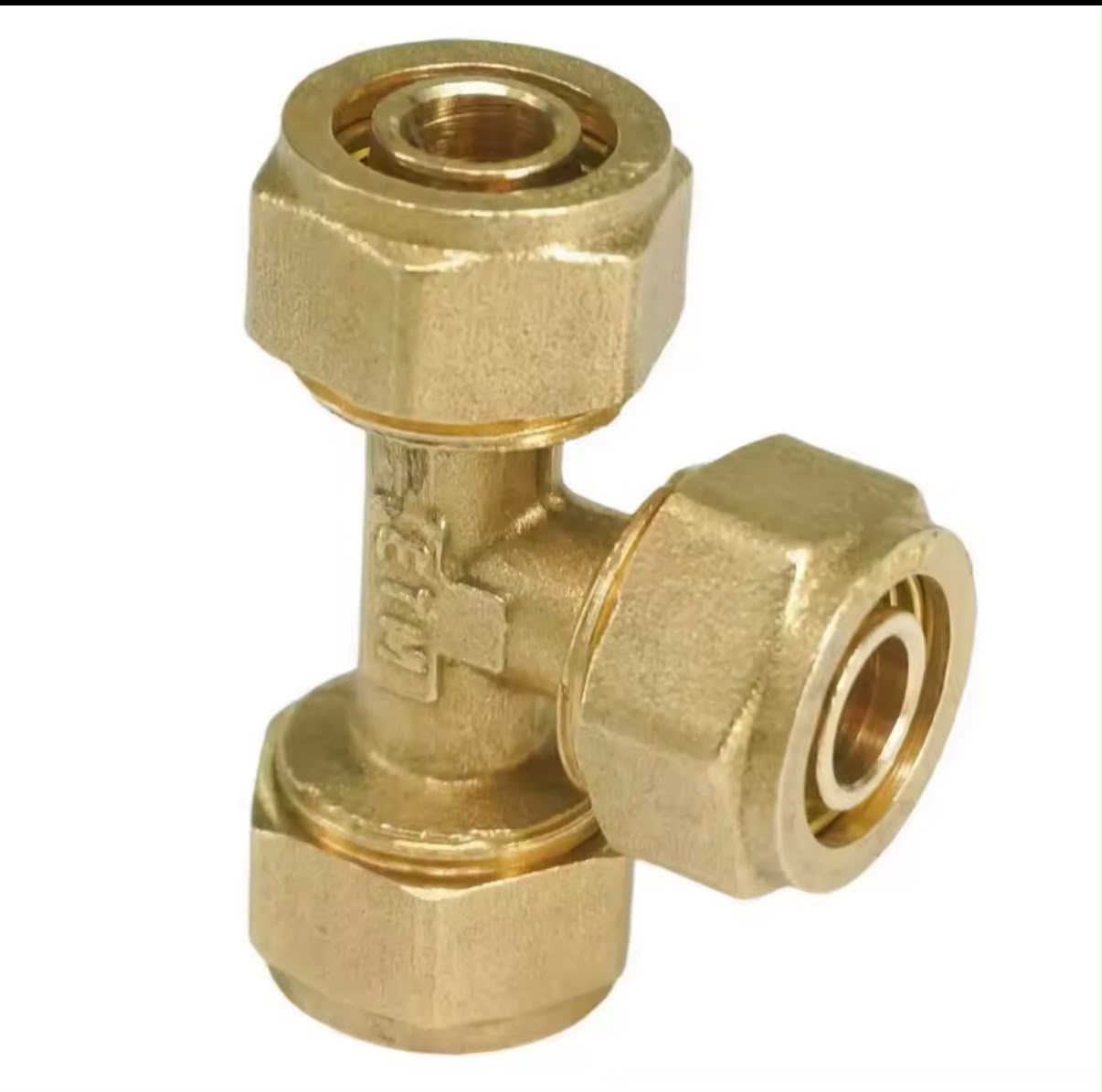 TEE Pex acople Rapido 25mm - Imagen 5