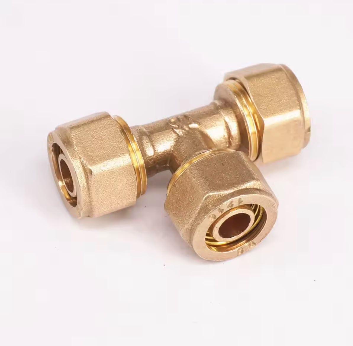 TEE Pex acople Rapido 25mm - Imagen 3